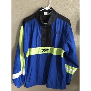 Reebok pullover windbreaker